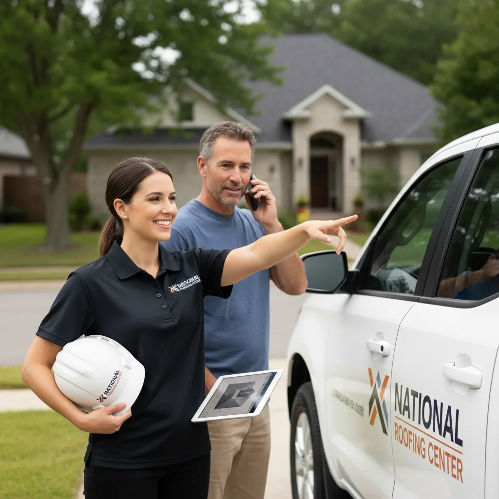 National Roofing Center customer support in Mather