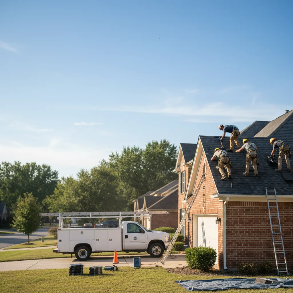 Roof Repair in Mather